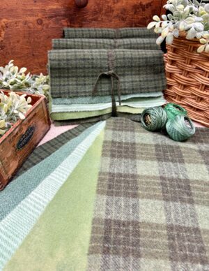 Wool Cake: Fiddlehead