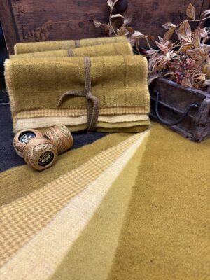 Wool Cake: Gold Nugget