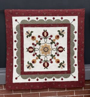 Cherry Land Quilt