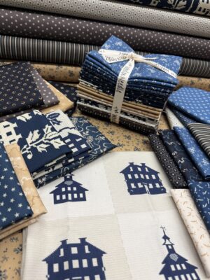 Indigo Schoolhouse Fat Quarter Bundle