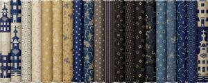 Indigo Schoolhouse Fat Quarter Bundle