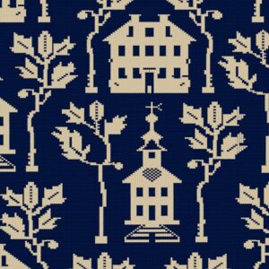 Indigo Schoolhouse R221692D Navy