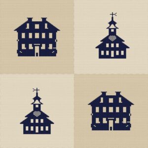 Indigo Schoolhouse R221693D Beige