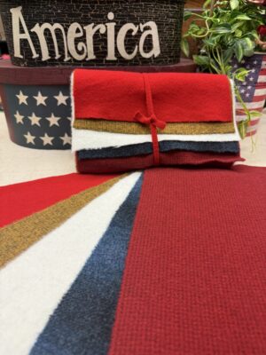 Wool Cake: USA