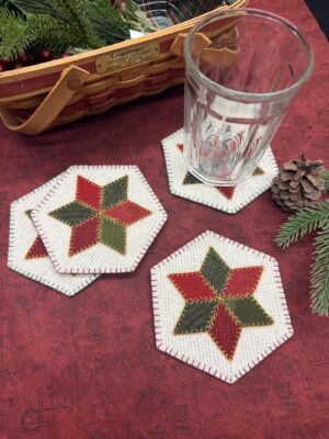 Christmas Coasters