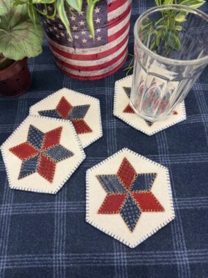 Patriotic Coasters