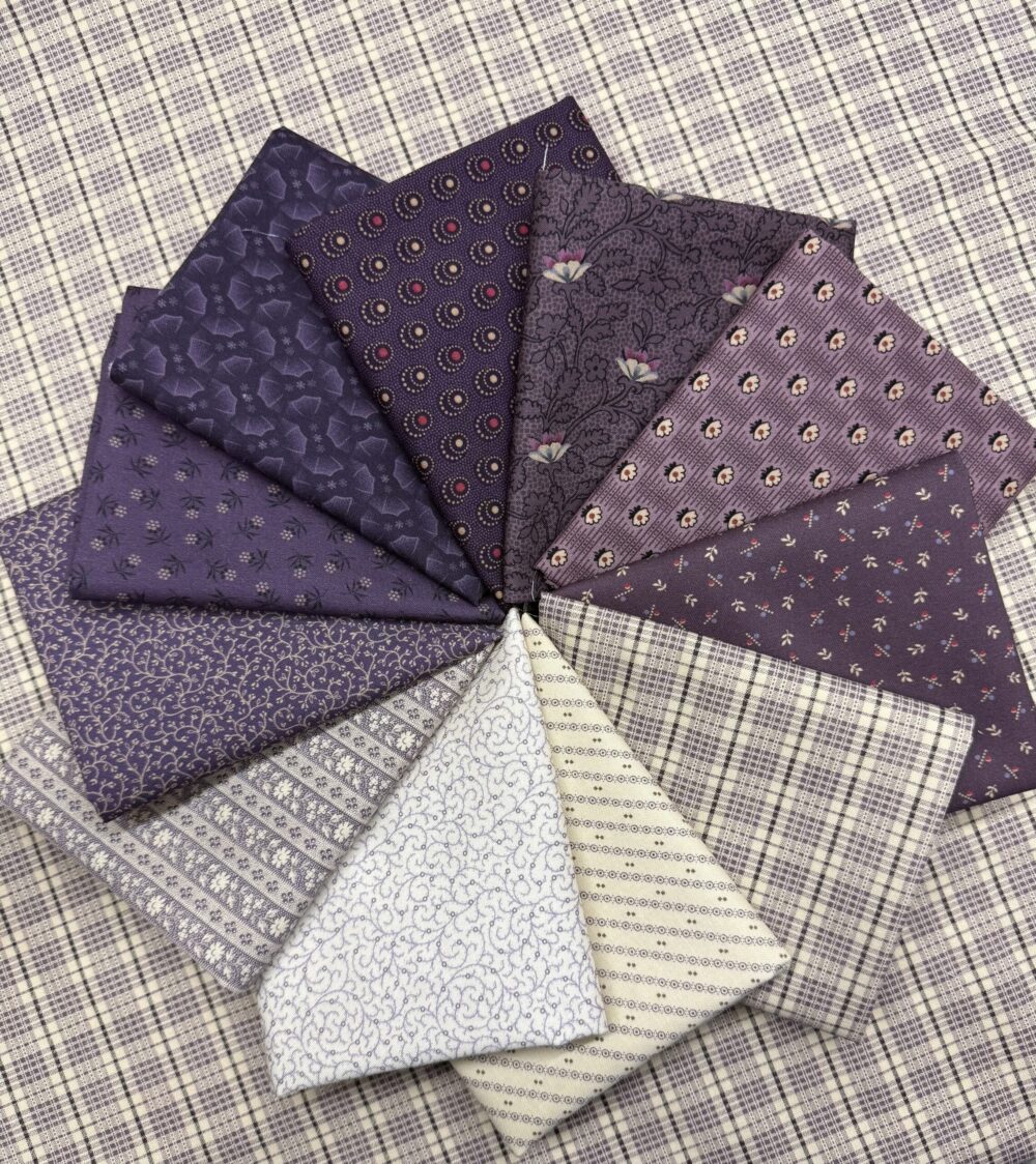 Purple Fat Quarter Bundle