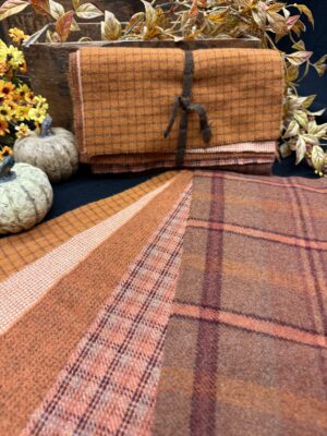 Wool Cake: Pumpkin Patch