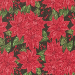 Holiday Cheer 20971 30 Midnight Poinsettia