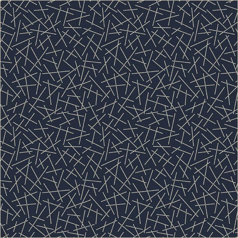 Swatch Book 54753 5 Indigo