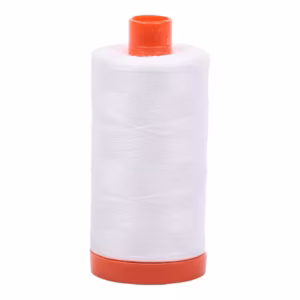 Aurifil Thread - Natural White 2021