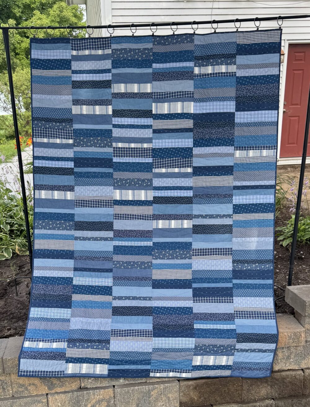 College Bound Denim Blues