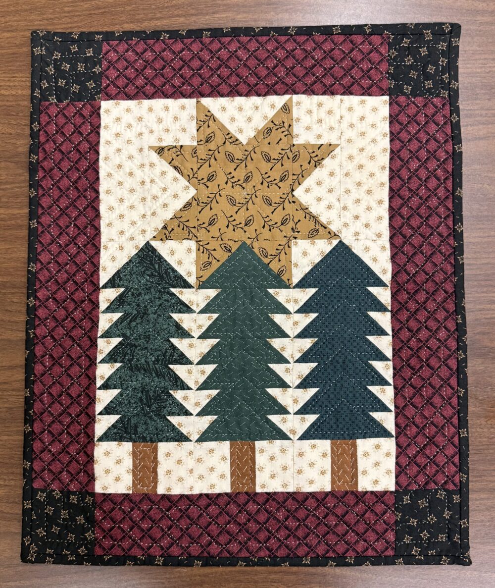 Forest Trees Shop Sample