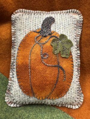 Pumpkin Pin Cushion Tall