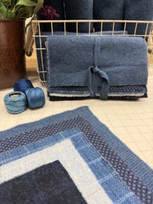 Wool Cake: Federal Blue