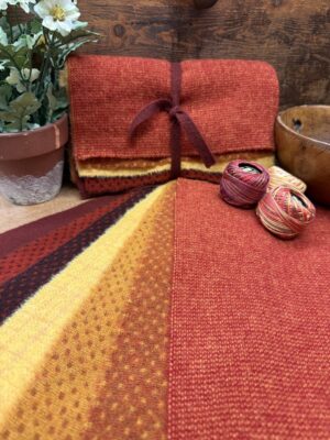 Wool Cake: Sunset