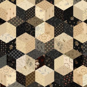 Black Sheep Cottons R171930D Black