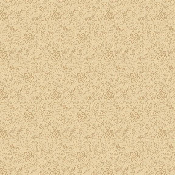 Black Sheep Cottons R171943D Cream