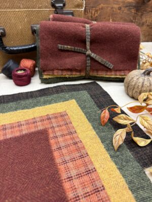 Wool Cake: Primitive Fall