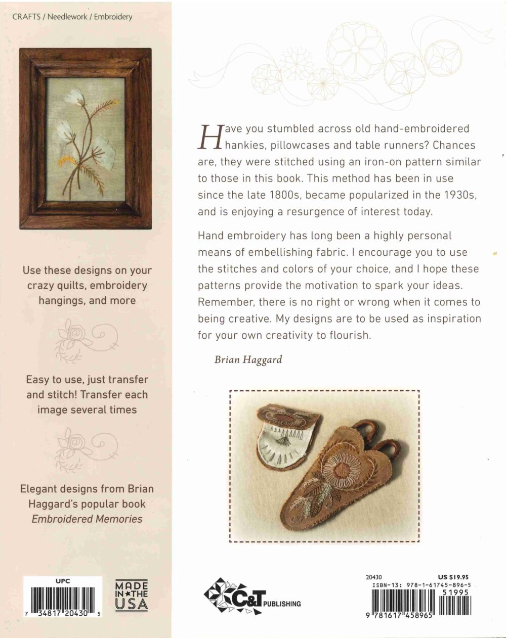 Heriloom Embroidery from Brian Haggard - Image 2