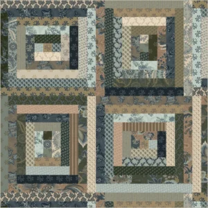Heirloom 55081D 5 Slate Wholecloth