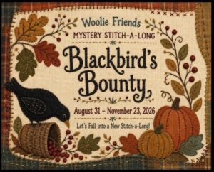 Blackbird's Bounty with Woolie Friends