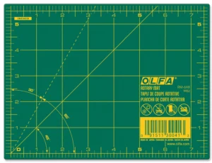 6" x 8" Cutting Mat with Grid