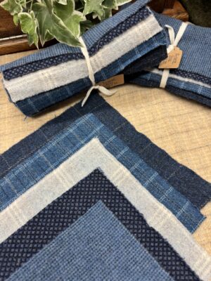 Wool Cake: Federal Blue