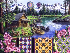 Puzzle - Floating Over Sisters