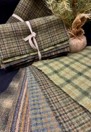 Wool Cake: Roasted Olive