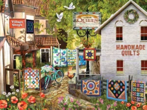 Puzzle - Village Shops