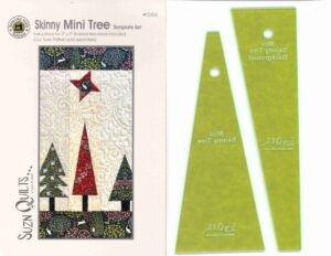 Skinny Mini Tree Templates